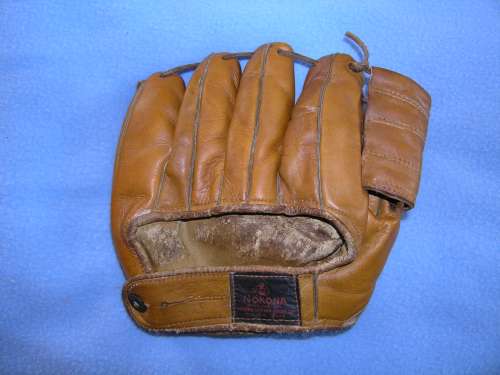 George W Dockin Nokona J112 Back Doug